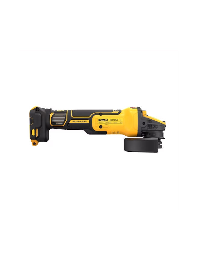 Mini-meuleuse sans balais Dewalt DCG409VSNT XR 18V 125mm