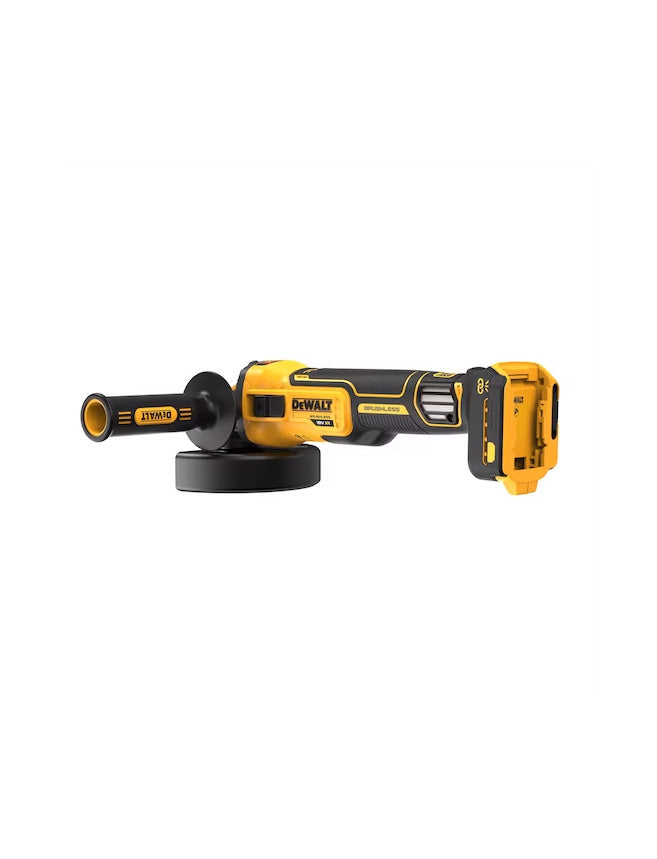 Mini-meuleuse sans balais Dewalt DCG409VSNT XR 18V 125mm