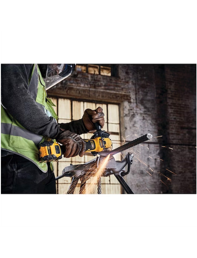 Mini-meuleuse sans balais Dewalt DCG409VSNT XR 18V 125mm