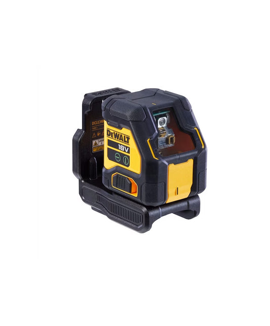 Niveau laser auto-nivelant lignes vertes croisées 18V Dewalt DCLE34021N