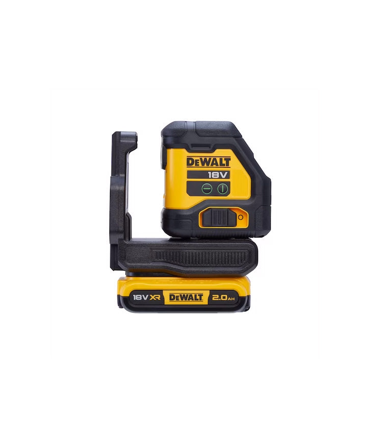 Niveau laser auto-nivelant lignes vertes croisées 18V Dewalt DCLE34021N
