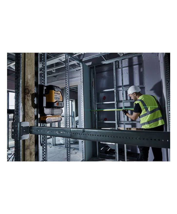 Niveau laser auto-nivelant lignes vertes croisées 18V Dewalt DCLE34021N