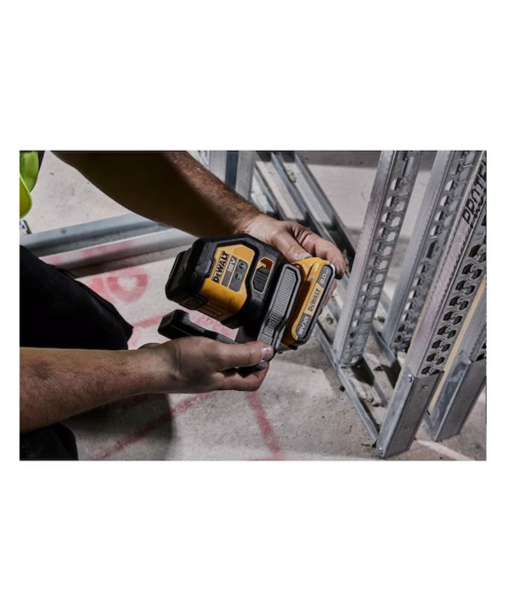 Niveau laser auto-nivelant lignes vertes croisées 18V Dewalt DCLE34021N