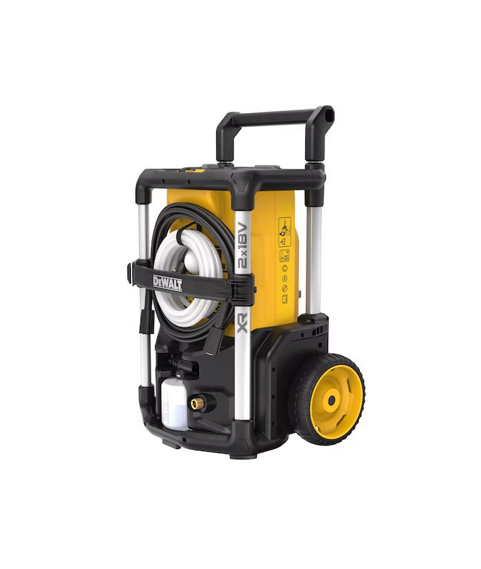 Nettoyeur haute pression à batterie Dewalt DCMPW1600N XR 2x18V