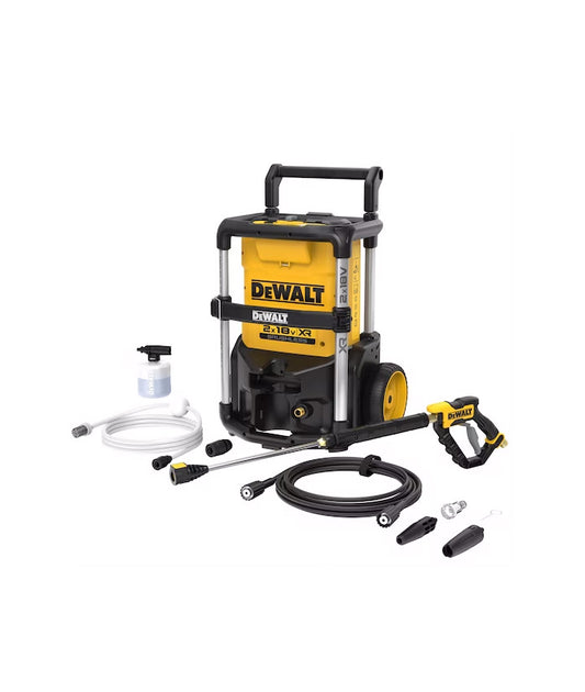 Nettoyeur haute pression à batterie Dewalt DCMPW1600N XR 2x18V