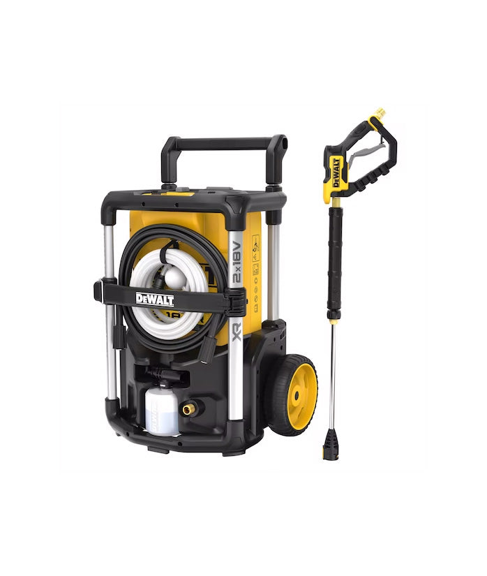 Nettoyeur haute pression à batterie Dewalt DCMPW1600N XR 2x18V