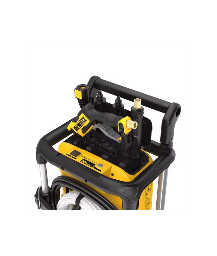 Nettoyeur haute pression à batterie Dewalt DCMPW1600N XR 2x18V
