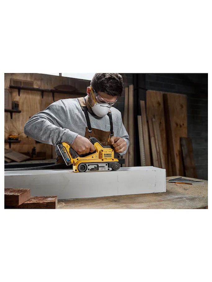 Ponceuse à bande sans balais Dewalt DCW220N 18 V XR