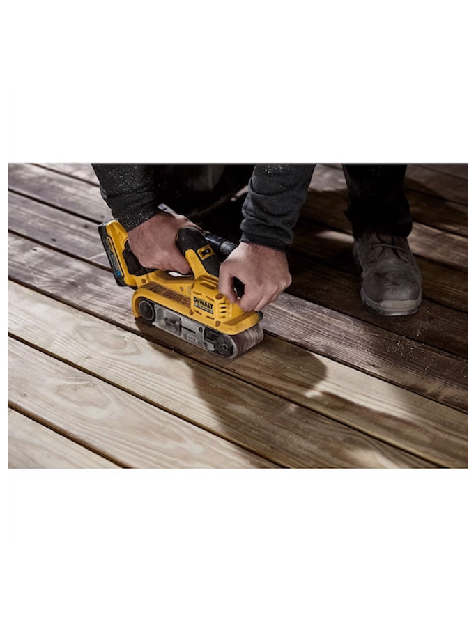 Ponceuse à bande sans balais Dewalt DCW220N 18 V XR