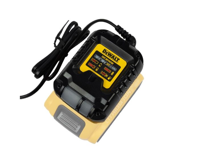 Chargeur compact 12 V/18 V Dewalt DCB1102
