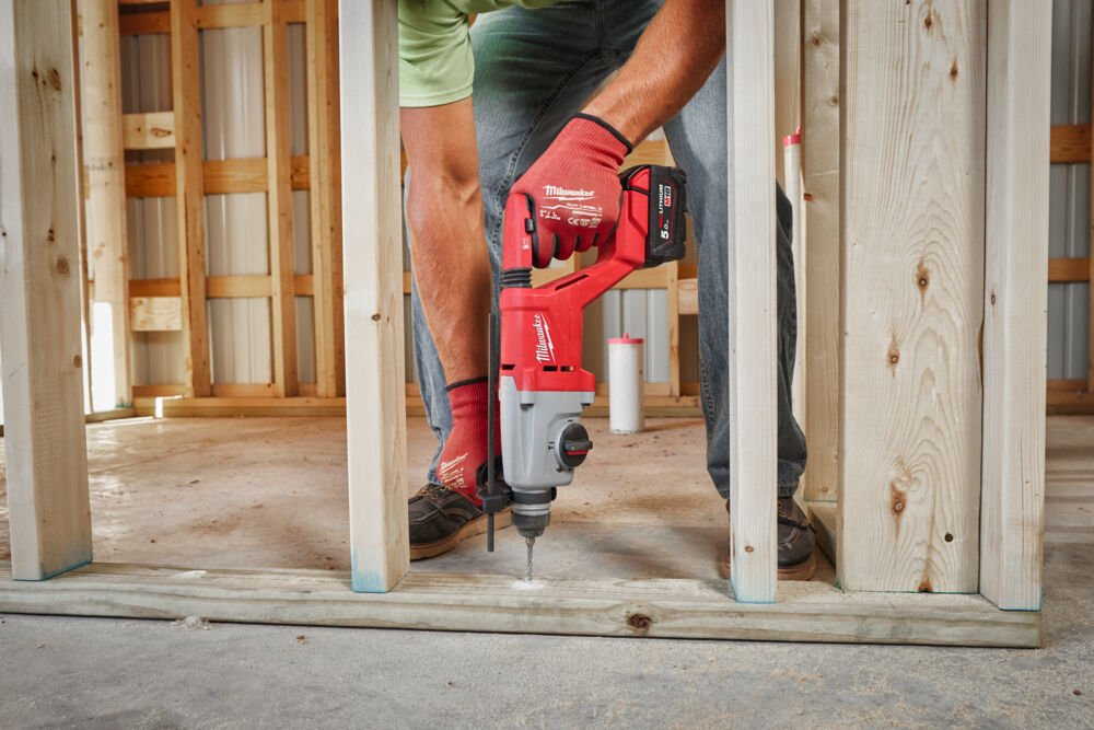 Marteau combiné SDS-PLUS M18 2.6J Milwaukee M18 BLHACD26-0