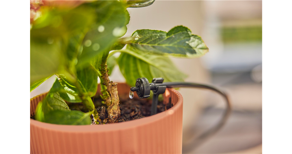 Ensemble de balcon Micro-Dip pour 15 plantes Gardena 13401-20