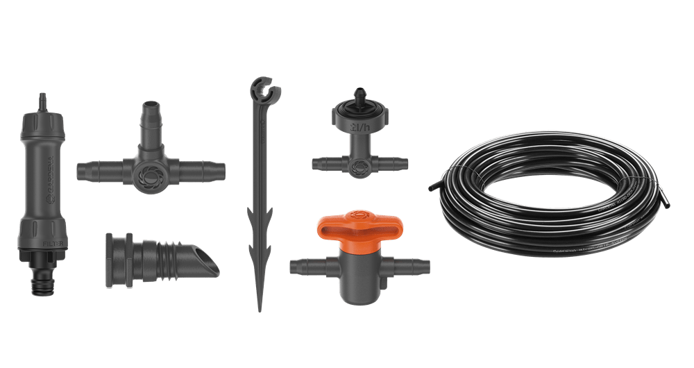 Ensemble de balcon Micro-Dip pour 15 plantes Gardena 13401-20