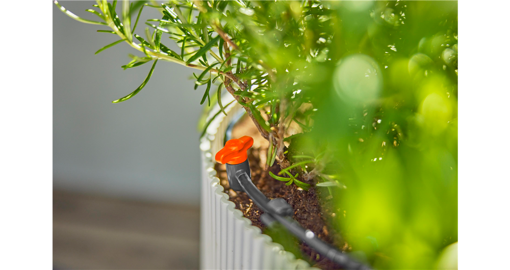 Ensemble de balcon Micro-Dip pour 15 plantes Gardena 13401-20