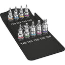 Jeu de 9 clés à douilles Wera 8767 C TORX HF 1, 1/2” 1