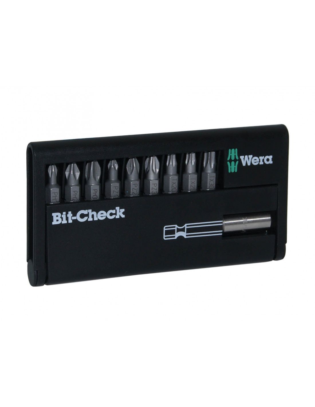 Visseuse à chocs 18V XR sans balais 205Nm avec 2 batteries 2Ah + jeu d'embouts Dewalt DCF887D2X