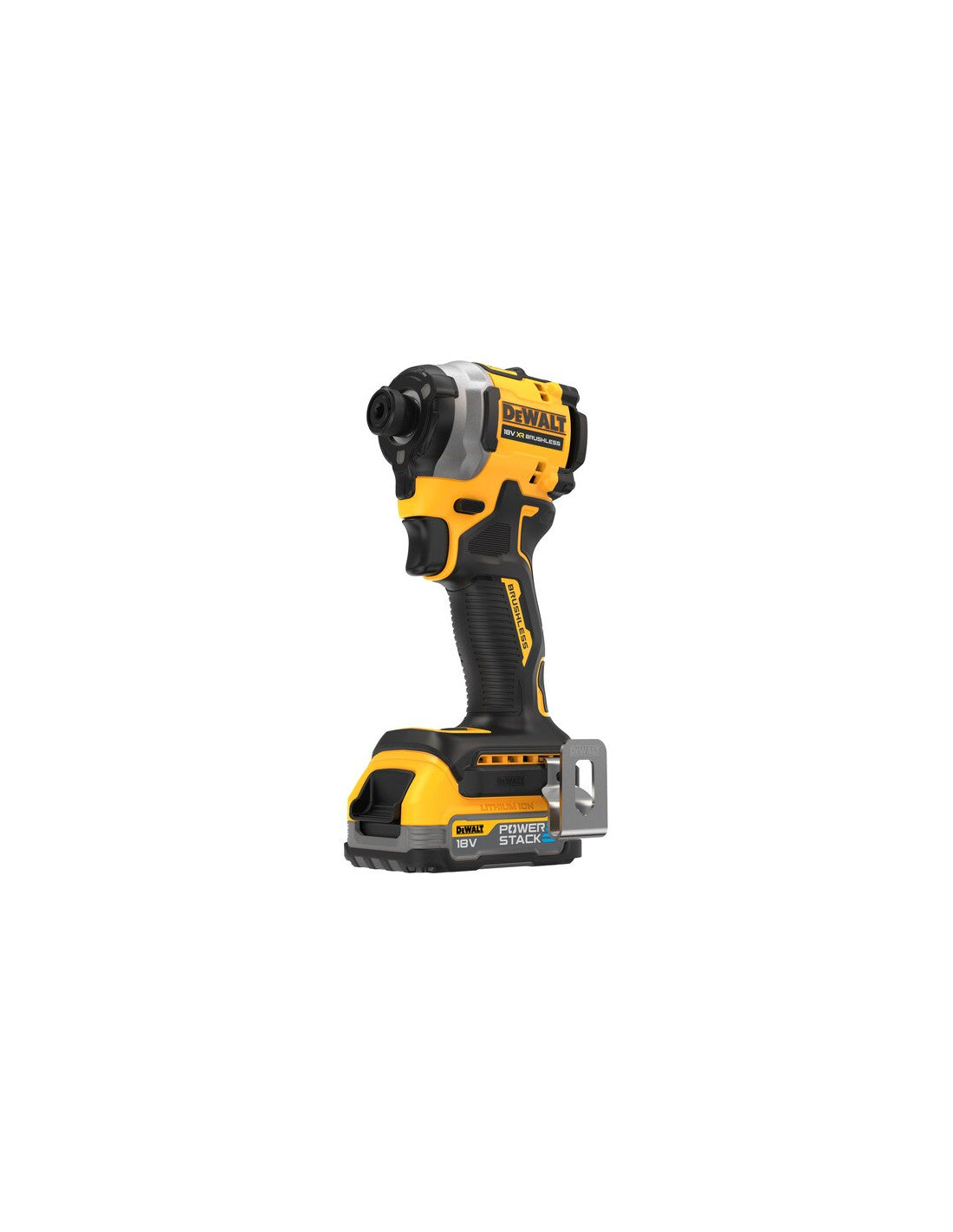 Visseuse à chocs compacte sans balais XR 18V POWERSTACK Dewalt DCF850E2T