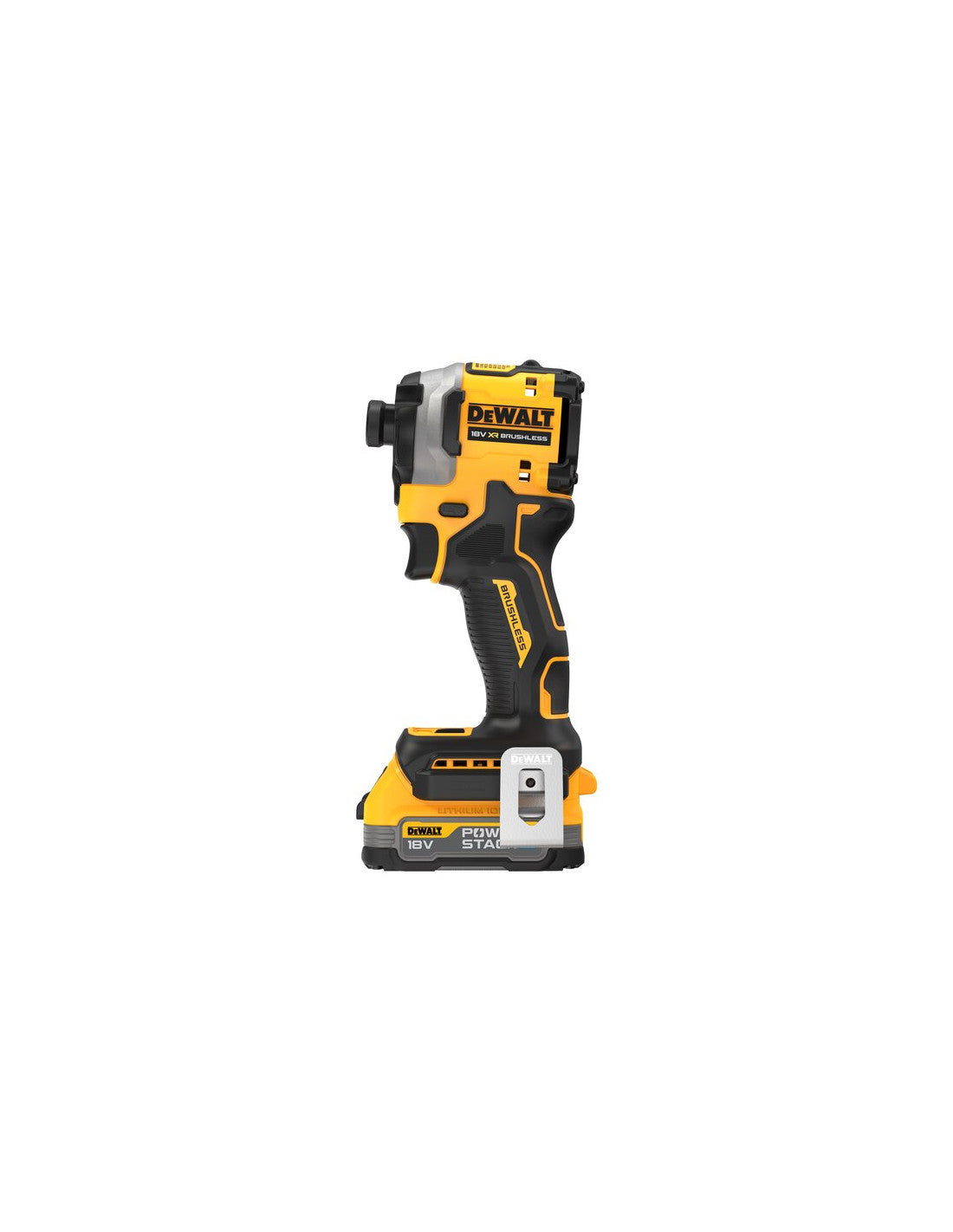 Visseuse à chocs compacte sans balais XR 18V POWERSTACK Dewalt DCF850E2T