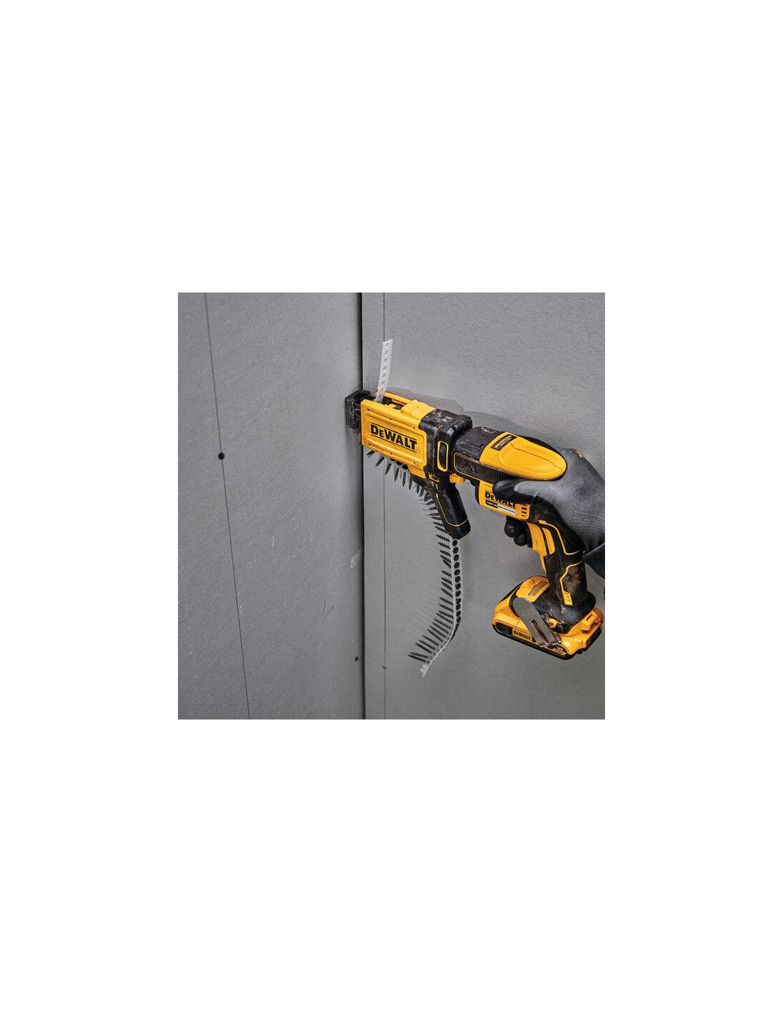 Visseuse pour plaques de plâtre Dewalt 18v 2 x 5.0 Ah batterie avec mallette + chargeur rapide de vis DCF620P2K