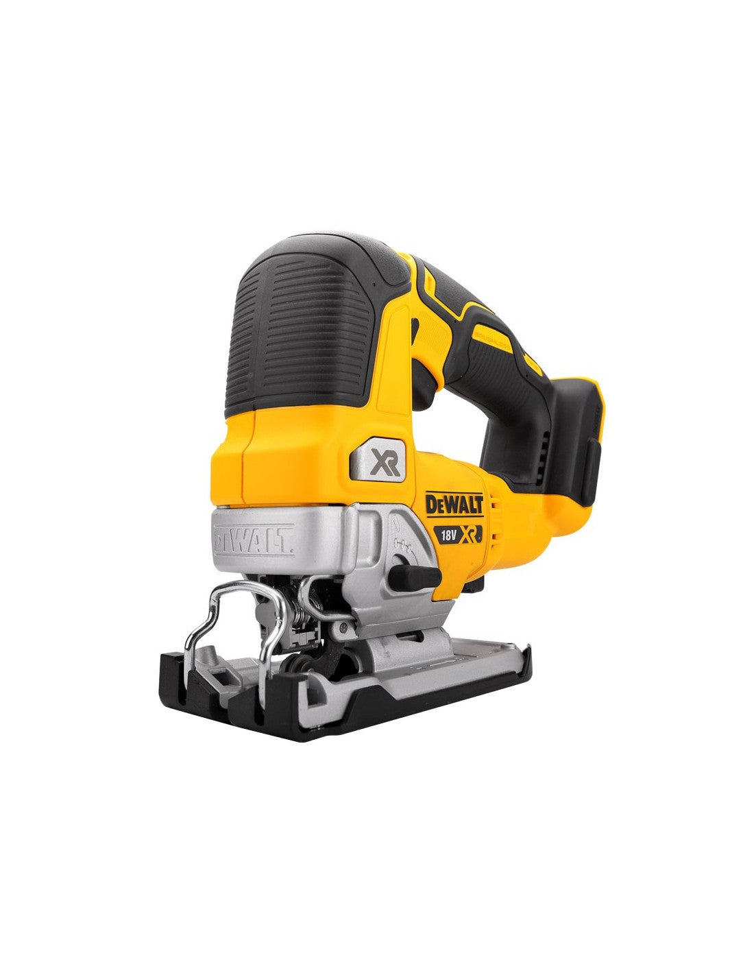Scie sauteuse sans fil Dewalt XR 18V 135mm avec mallette de transport et 2 batteries 5Ah DCS334P2