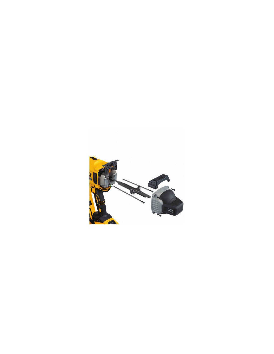 Cloueur à béton et acier 18V alimentée par batterie Dewalt DCN890P2