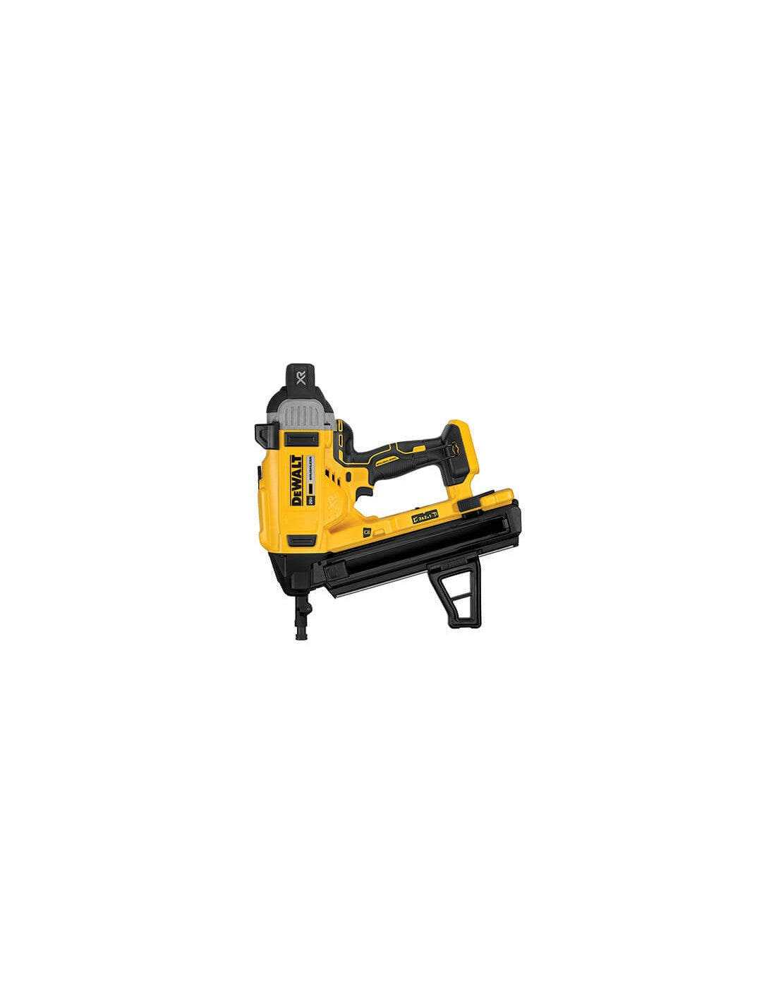 Cloueur à béton et acier 18V alimentée par batterie Dewalt DCN890P2