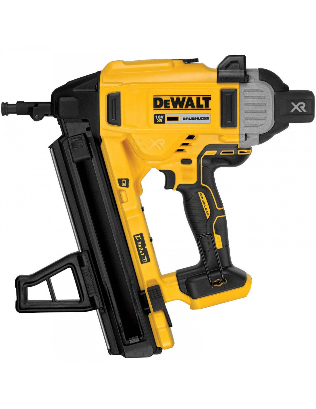 Cloueur à acier et à béton 18V DCN890P2 + 5.020 clous Dewalt