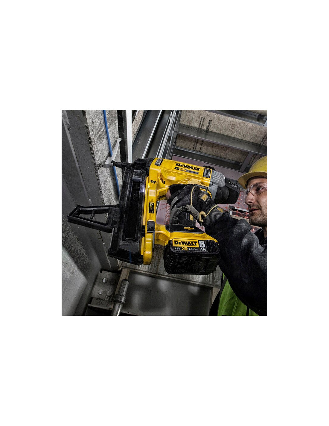 Cloueur à béton et à acier 18V DCN890P2 + 50.250 clous 20mm Dewalt