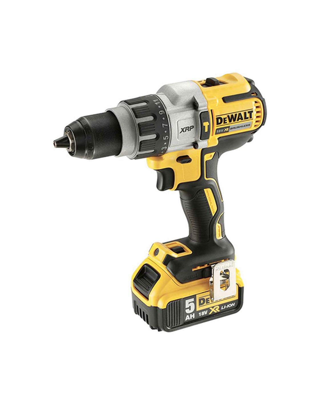Combo Dewalt CPROF139 Marteau perforateur DCD996P2 + Scie à guichet DCS380N