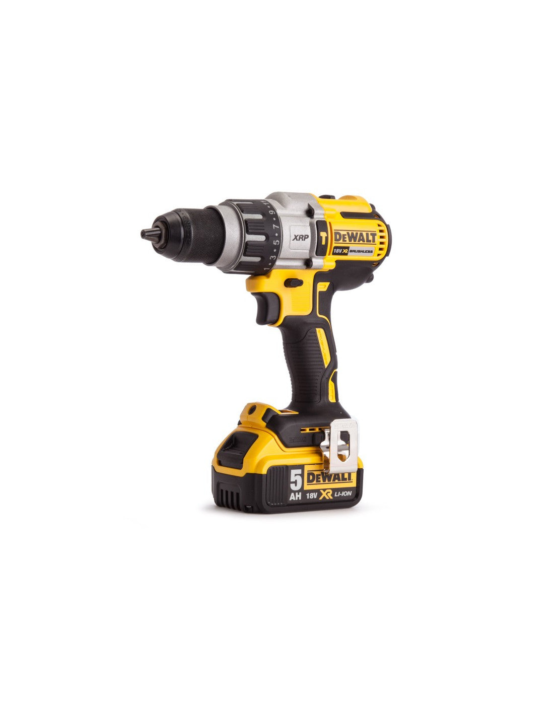 Combo Dewalt Marteau perforateur XRP DCD996P2 + Meuleuse DCG412N