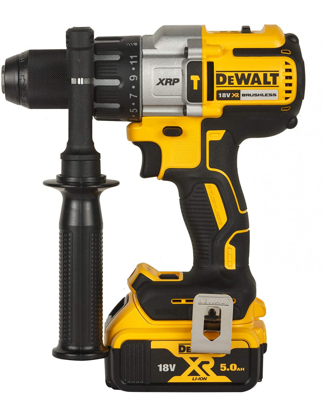 Combo Dewalt Marteau perforateur XRP DCD996P2 + Meuleuse DCG412N