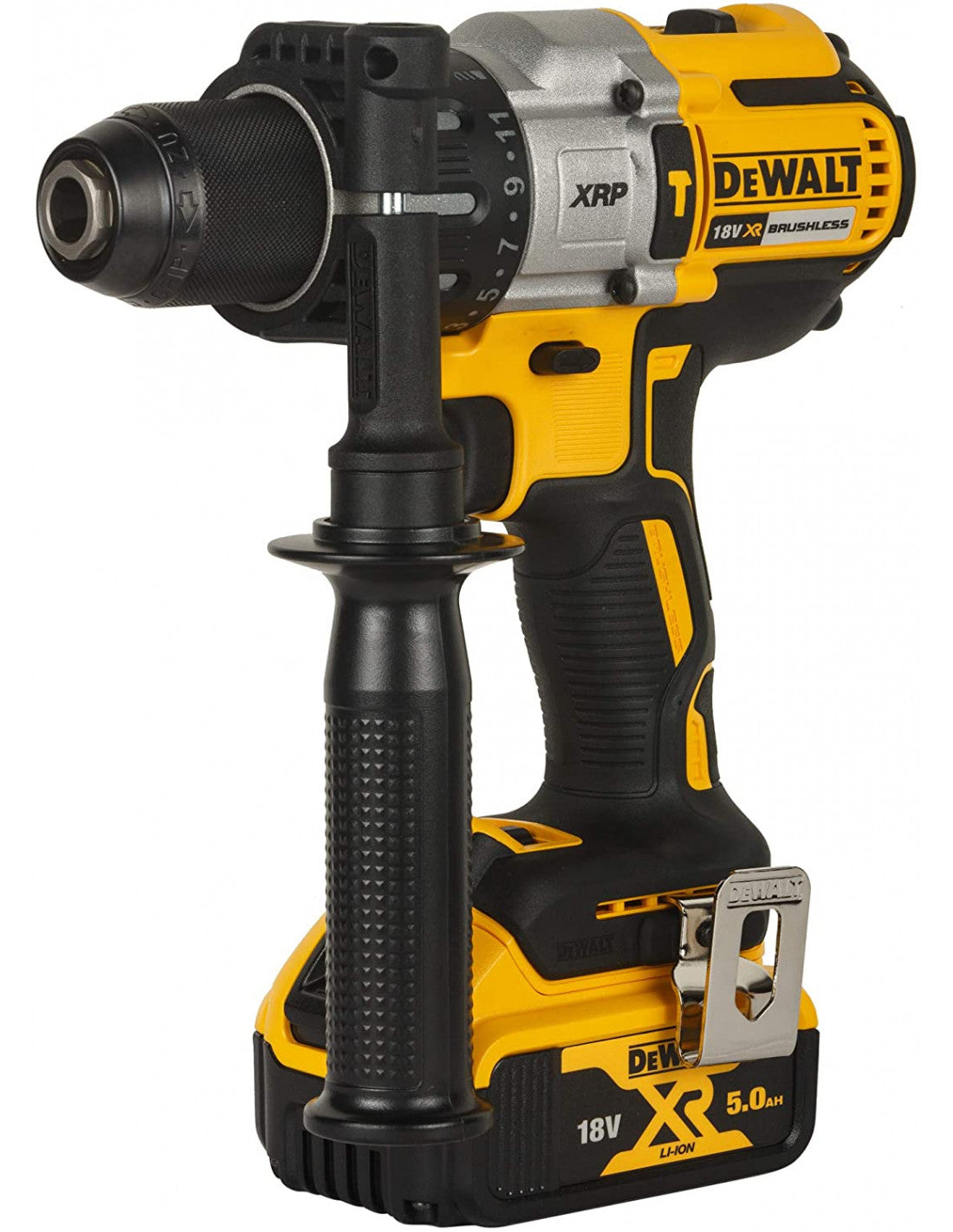 Combo Dewalt Marteau perforateur XRP DCD996P2 + Meuleuse DCG412N