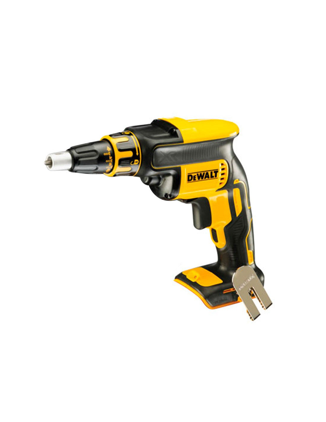 Combo plaque de plâtre : Tournevis pour plaque de plâtre DCF620+ Marteau léger DCH133 Dewalt + 2 Batteries 18V