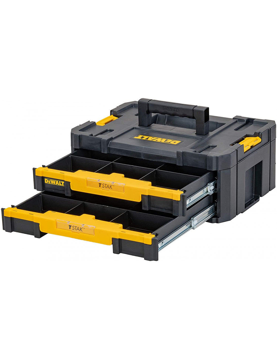 Set Tstak 3 valises + trolley Dewalt