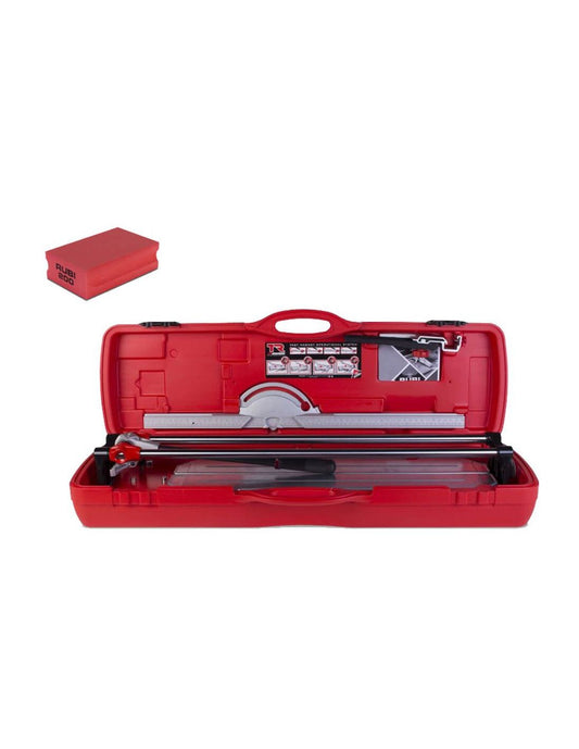Rubi TR-710 Magnet Cutter manuel + Bloc de polissage diamanté 200 grains