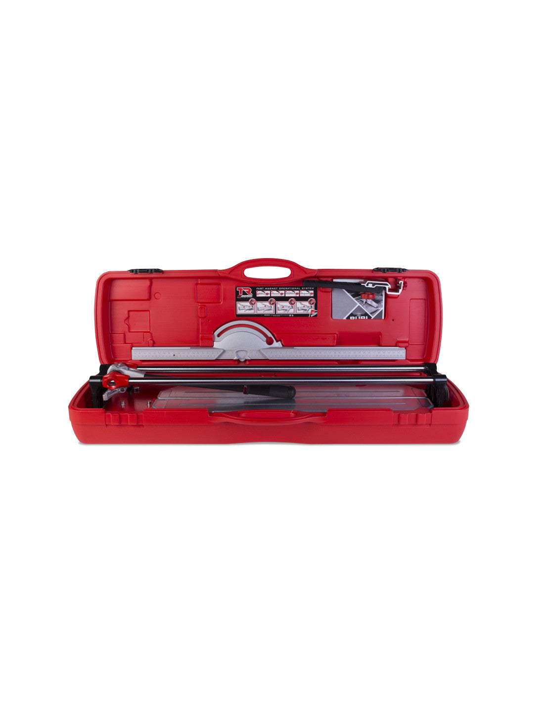 Rubi TR-710 Magnet Cutter manuel + Bloc de polissage diamanté 200 grains