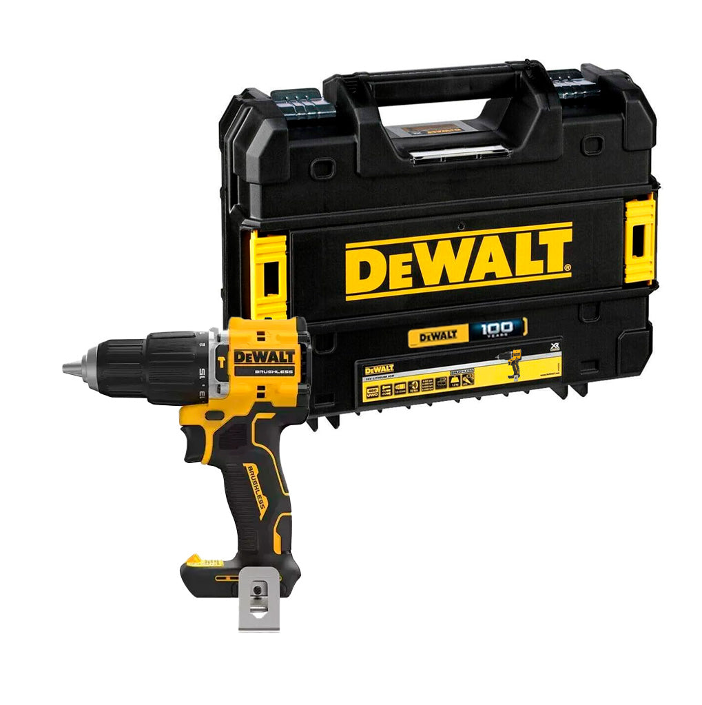 Marteau perforateur XR 18V Édition Limitée 100 ans avec étui Dewalt DCD100YNT