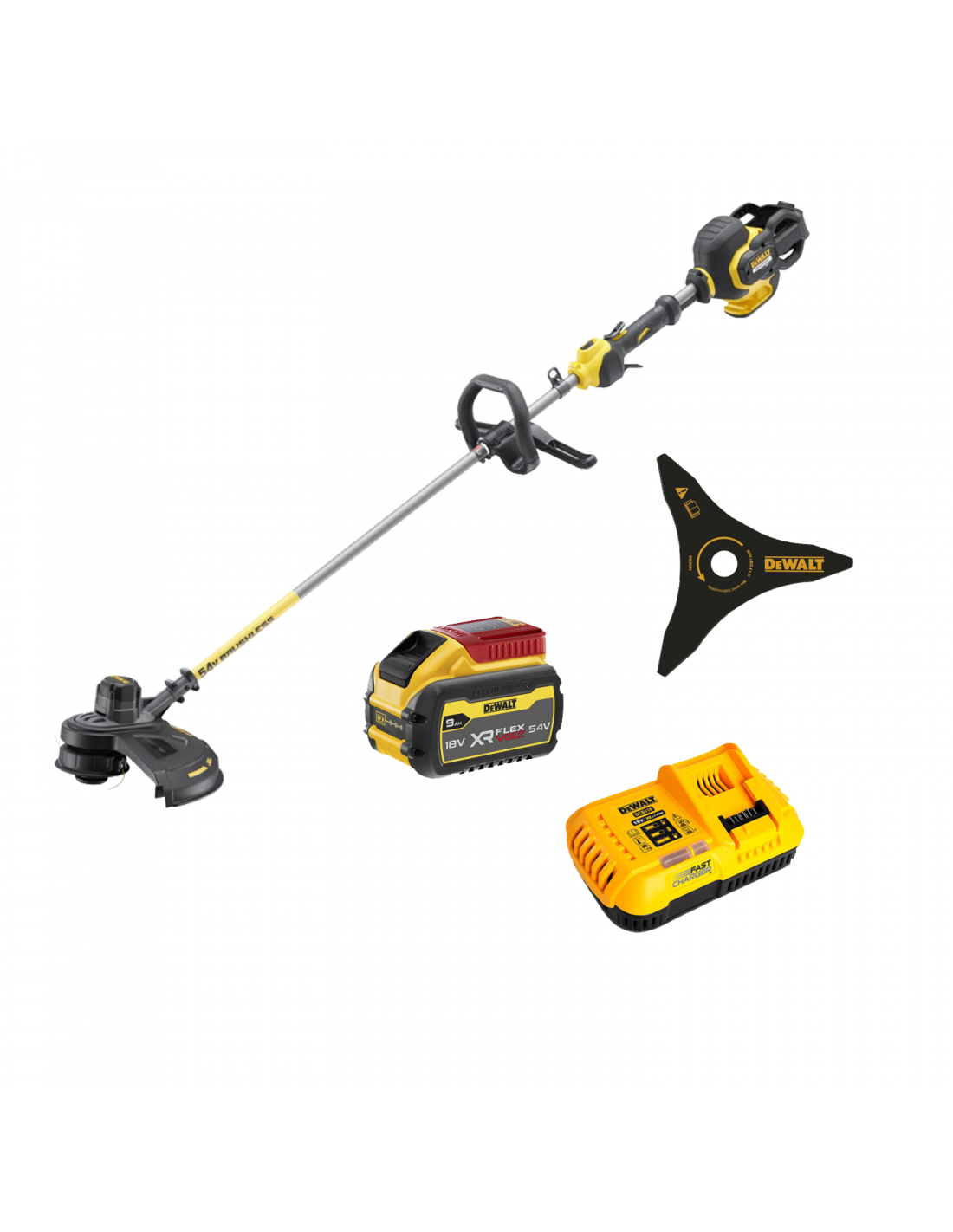 Débroussailleuse DCM571X1 Flexvolt 54 V Dewalt
