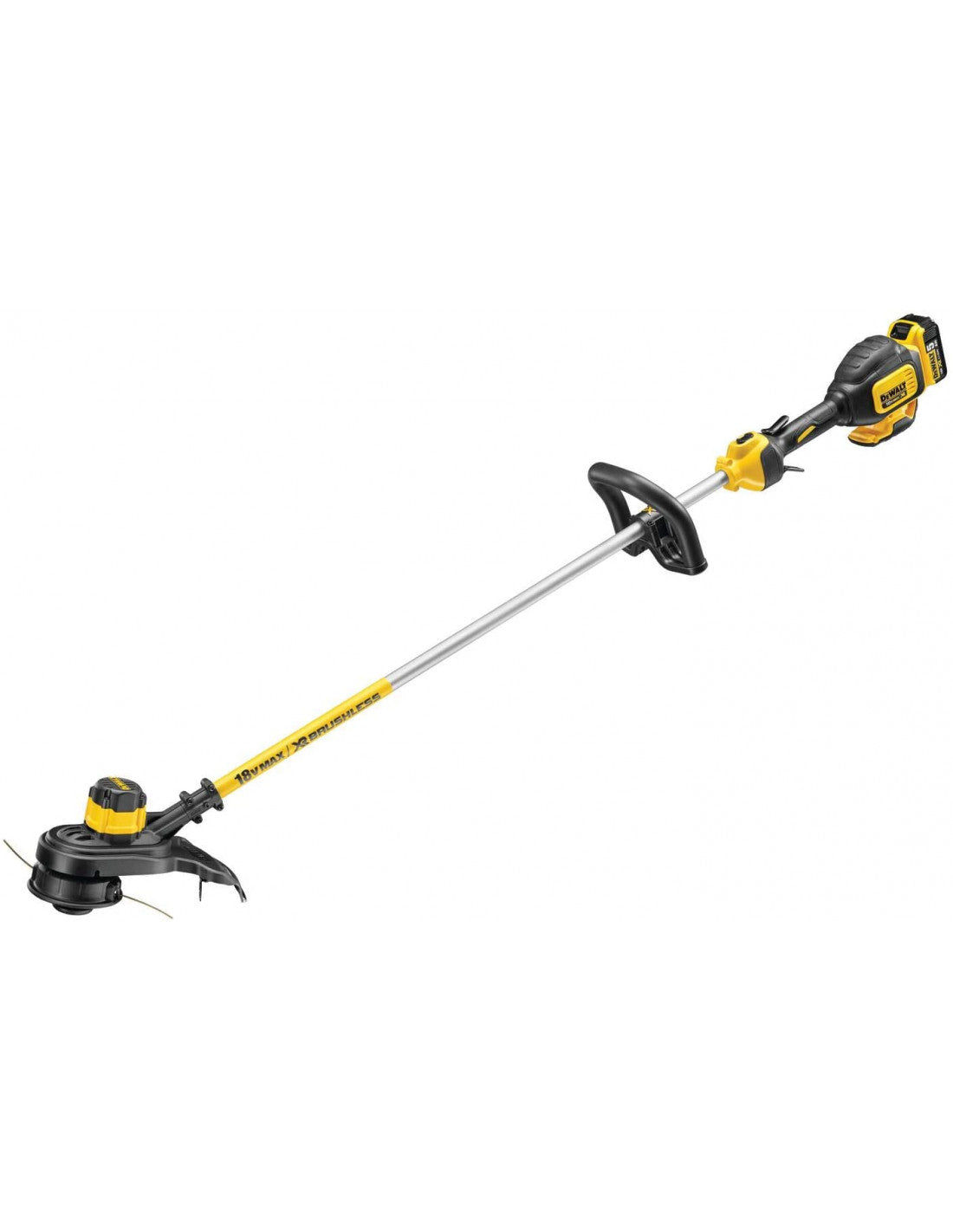 Désbroussailleuse sans balai Dewalt DCM561P1 - XR 18V 5.0Ah 33cm
