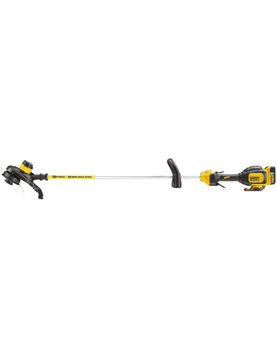 Désbroussailleuse sans balai Dewalt DCM561P1 - XR 18V 5.0Ah 33cm