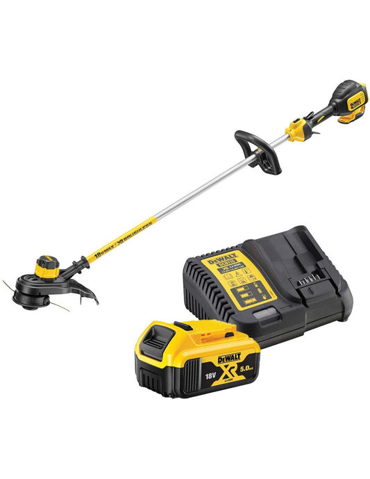 Désbroussailleuse sans balai Dewalt DCM561P1 - XR 18V 5.0Ah 33cm