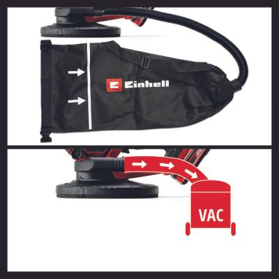 Polisseuse de cloisons sèches sans fil Einhell TP-DWS Li BL Solo