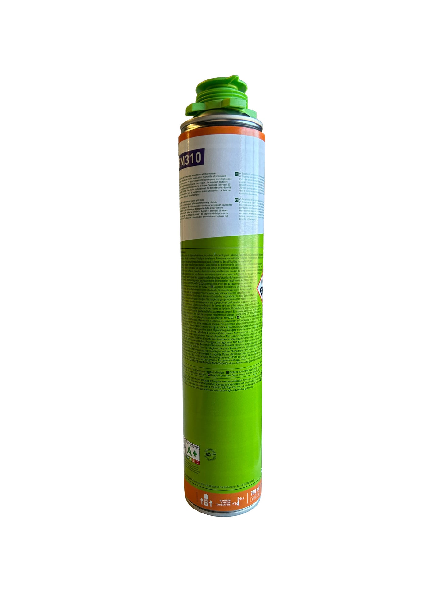Illbruck Bouteille 2 en 1 en Mousse Polyuréthane 750 ml FM310