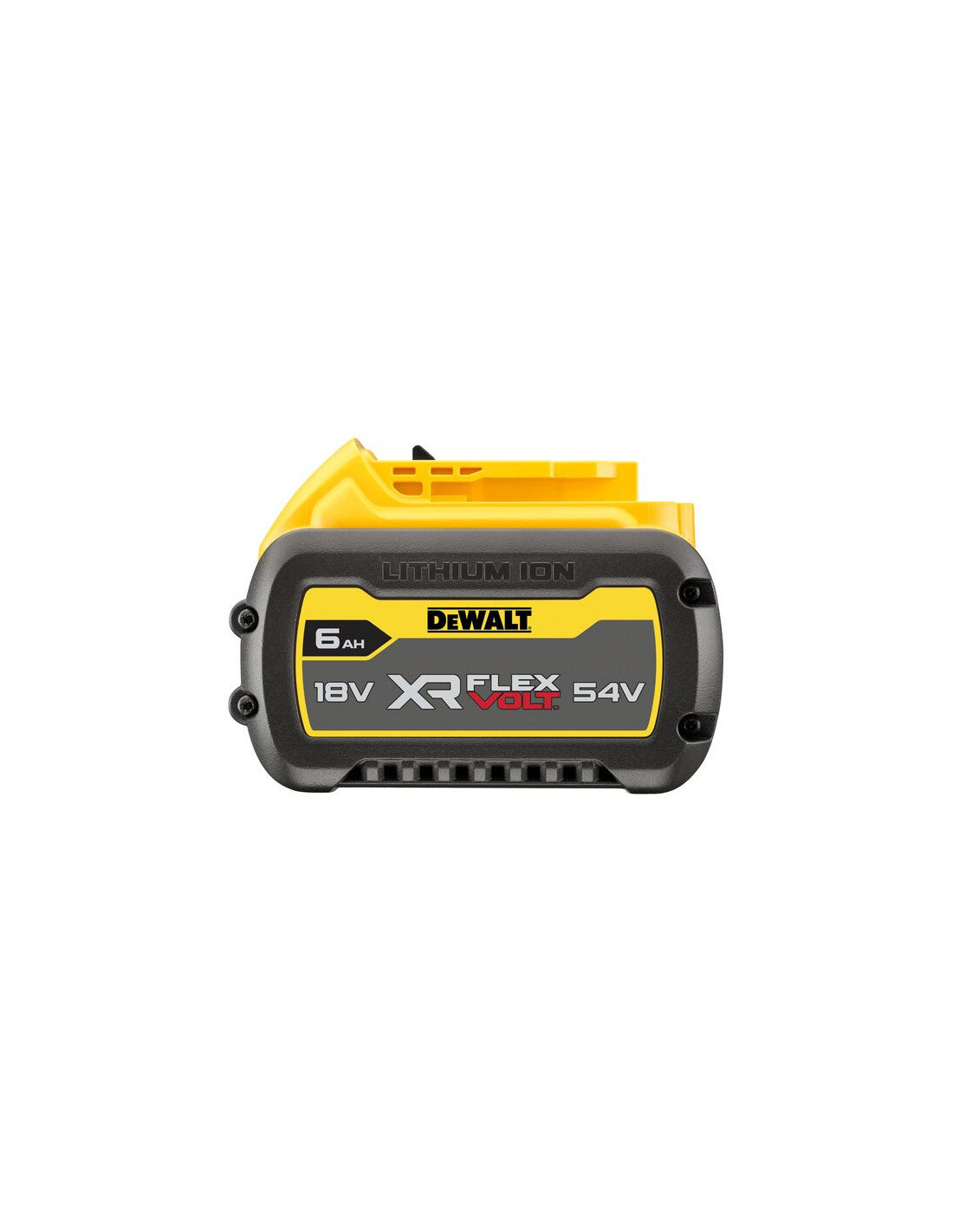 Kit 2 batteries XR Flexvolt 54V/18V 6.0Ah XR Flexvolt 54V/18V 6.0Ah Rail et chargeur double XR Flexvolt DCB132T2 Dewalt