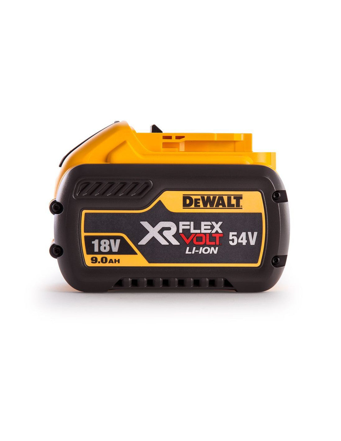 Kit 2 batteries XR Flexvolt 54V/18V 9.0Ah XR Flexvolt 54V/18V 9.0Ah Rail et chargeur double XR Flexvolt DCB132X2 Dewalt