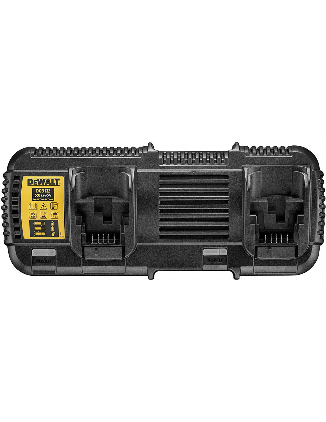 Kit 2 batteries XR Flexvolt 54V/18V 9.0Ah XR Flexvolt 54V/18V 9.0Ah Rail et chargeur double XR Flexvolt DCB132X2 Dewalt