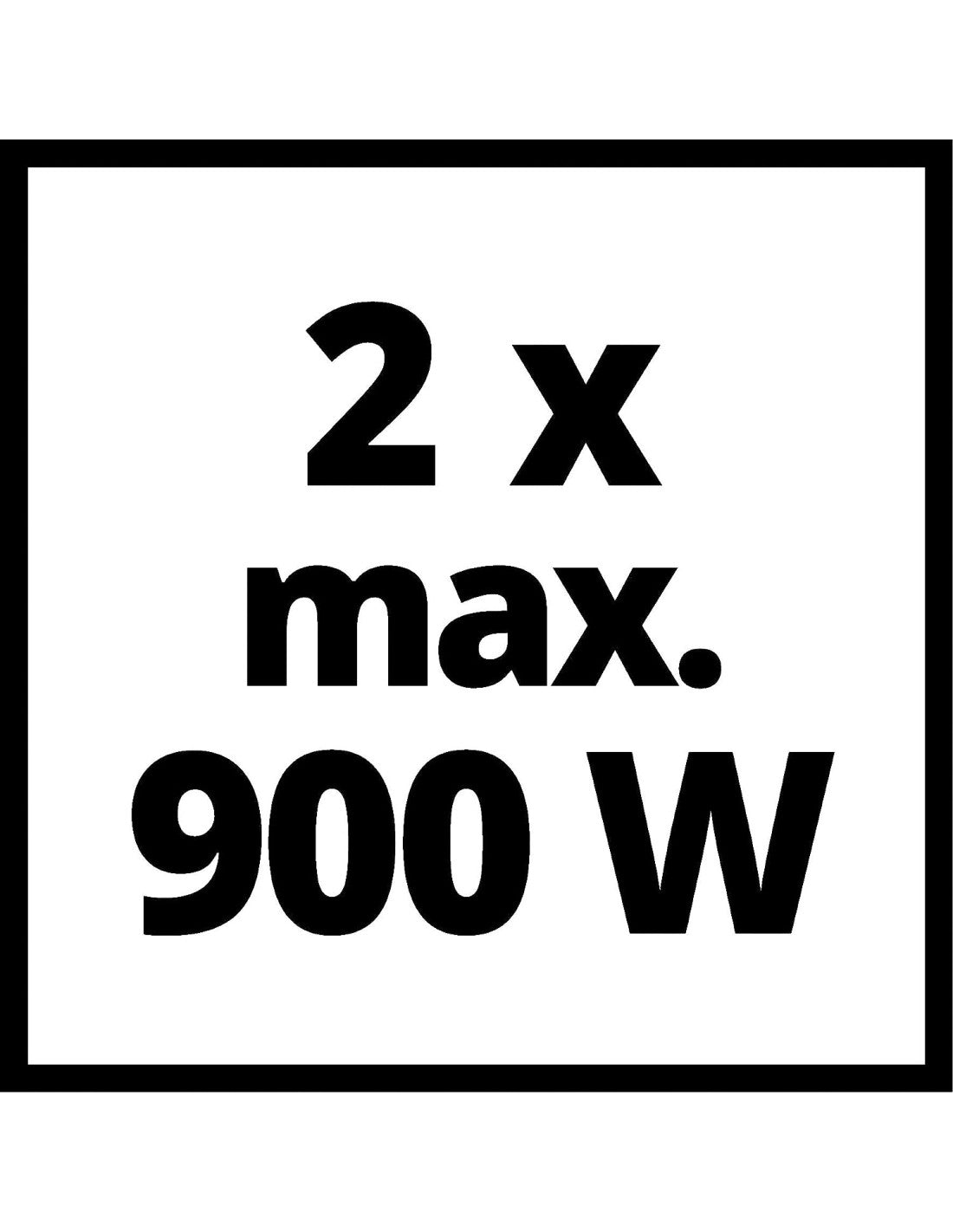 Einhell Power X-Change PXC-Starter-Kit 2x 4,0Ah & Twincharger 4512112