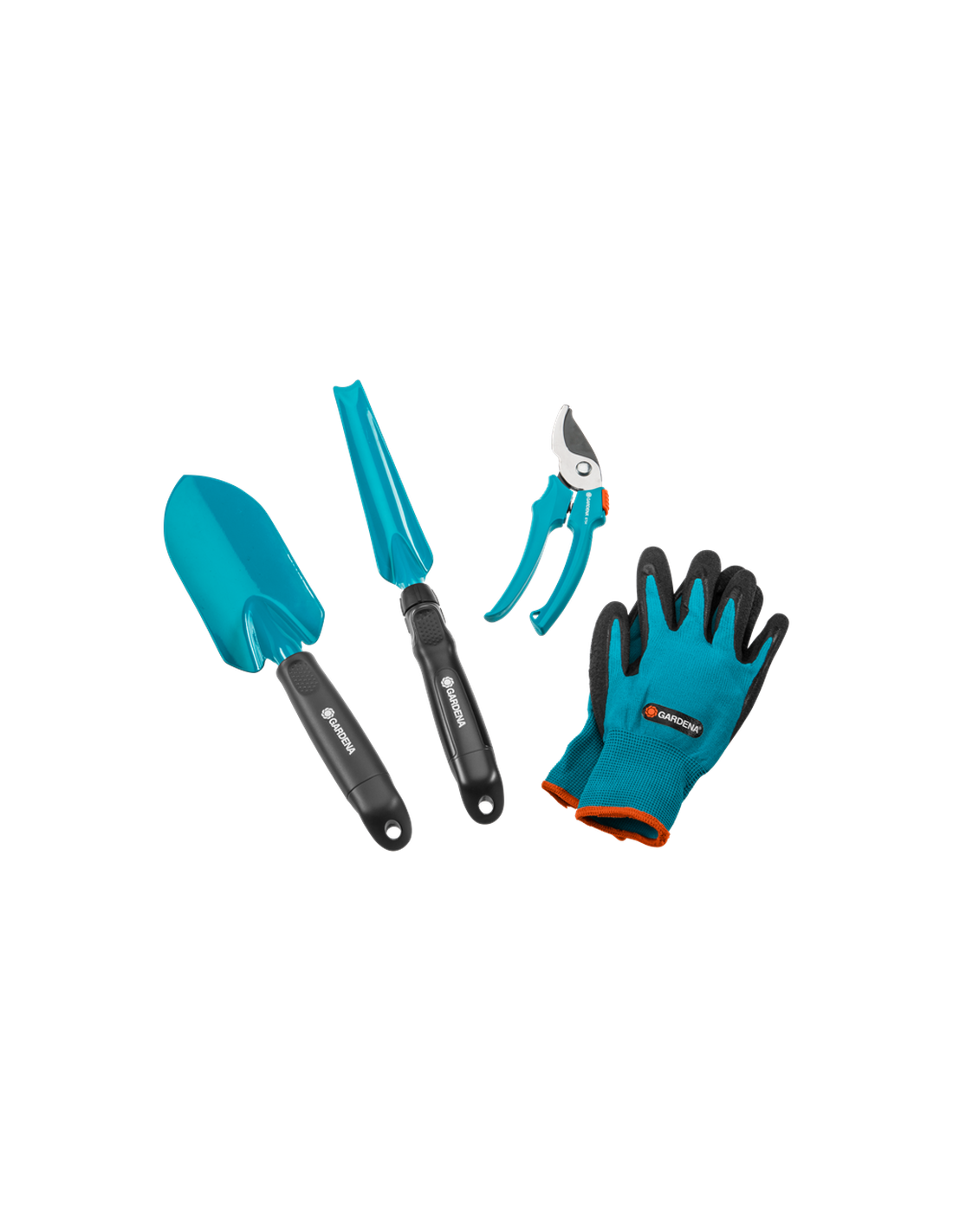 Kit de démarrage de jardinage Gardena 4 en 1