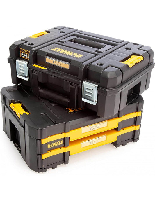 Dewalt DWST83395-1 mallette polyvalente + double tiroir IP54 kit DWST83395-1