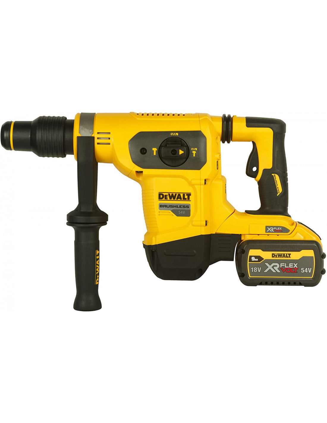 Kit marteau + meuleuse Dewalt Flexvolt 54V CPROF400
